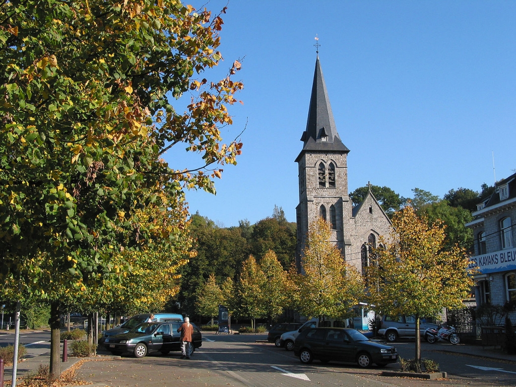 Eglise Sainte-Anne d’Anseremme